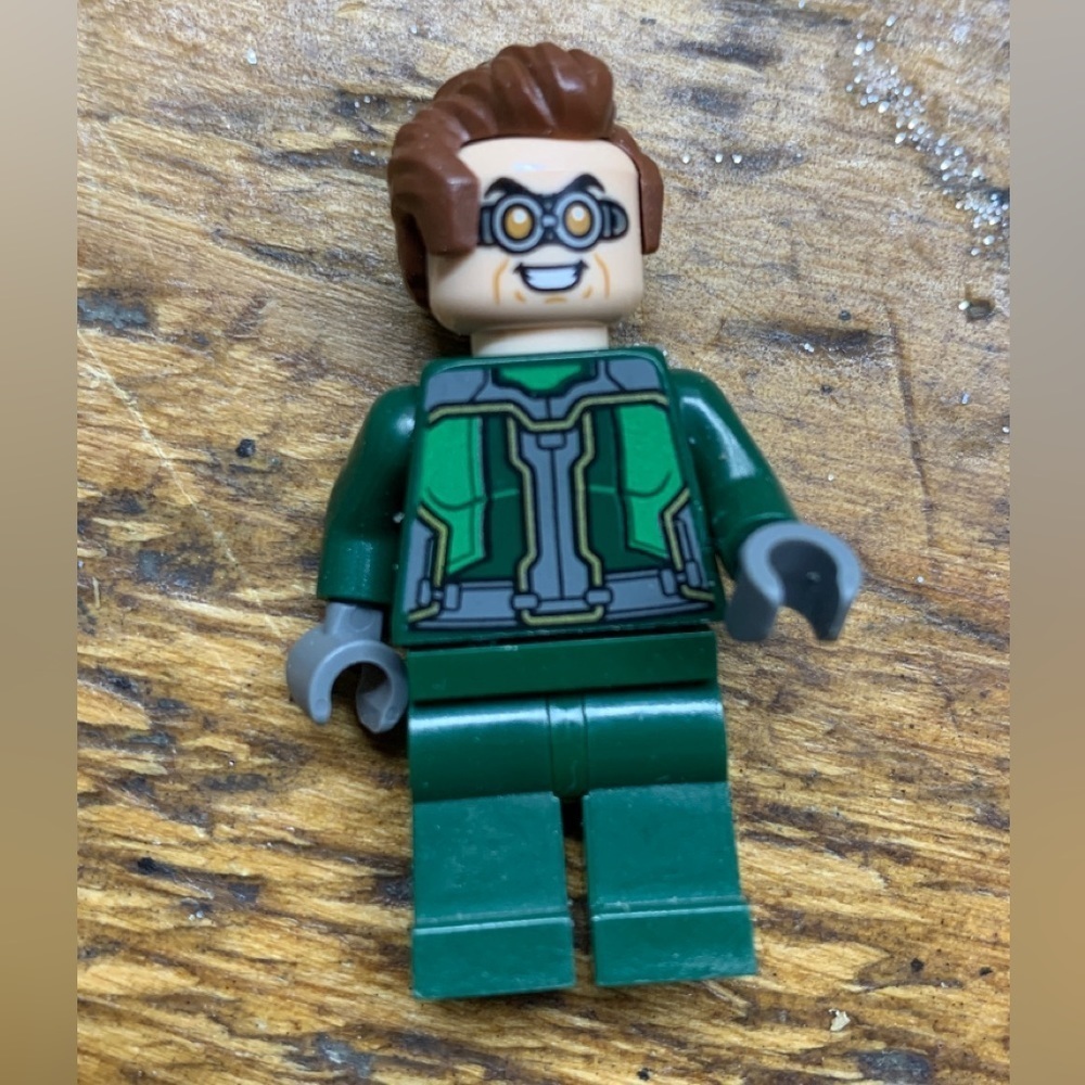 LEGO Dr Octopus Otto Octavius Minifigure SH687 Marvel Super Heroes Spider Man